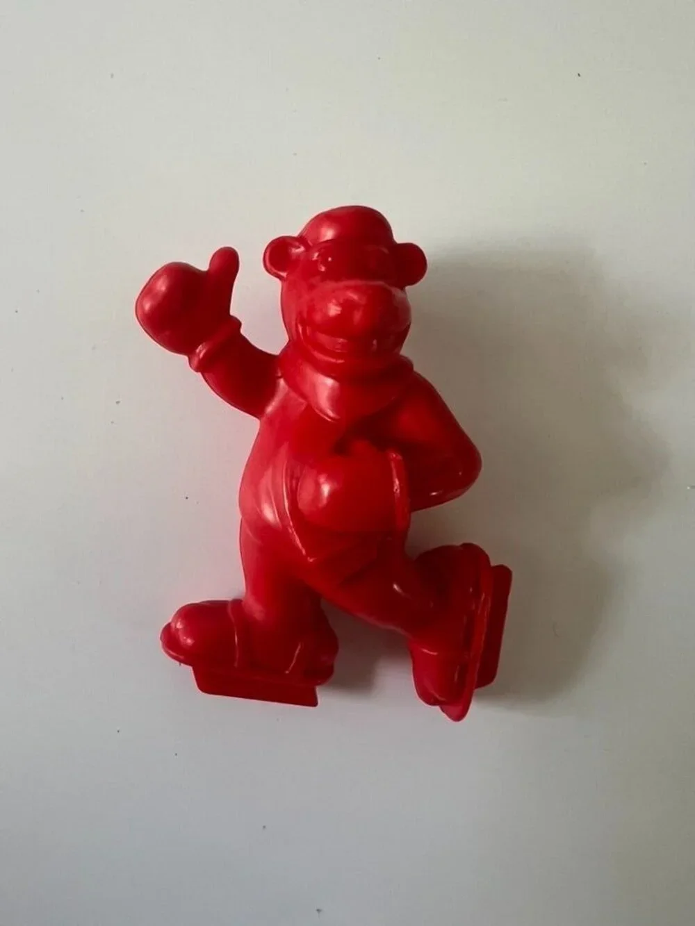 Don't Break the Ice Red Polar Bear Chilly Replacement Piece Milton Bradley